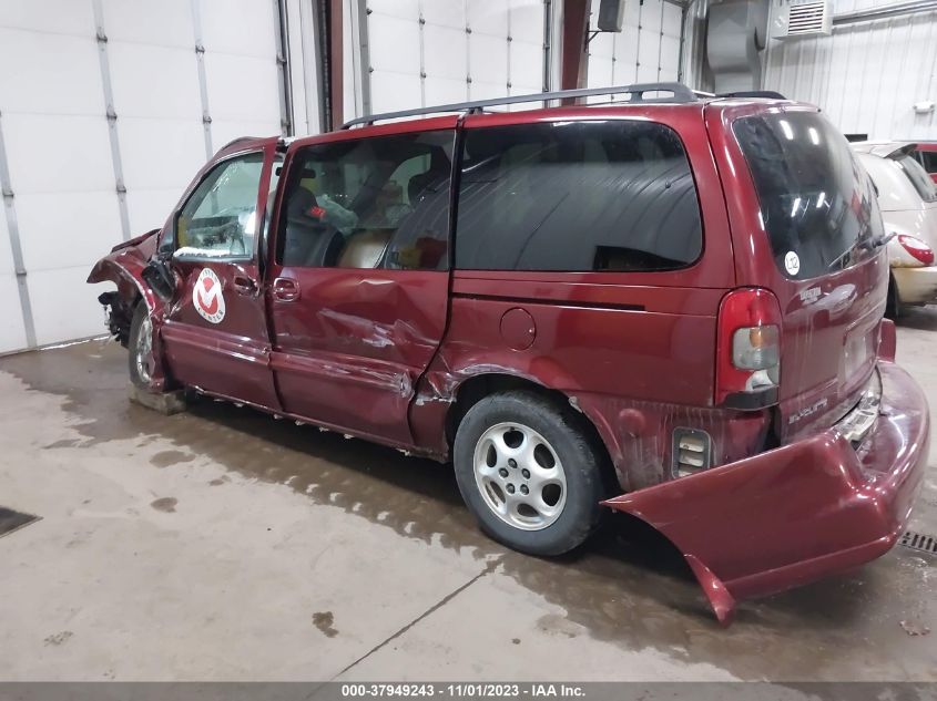 2003 Oldsmobile Silhouette Gl VIN: 1GHDX03E73D254834 Lot: 37949243