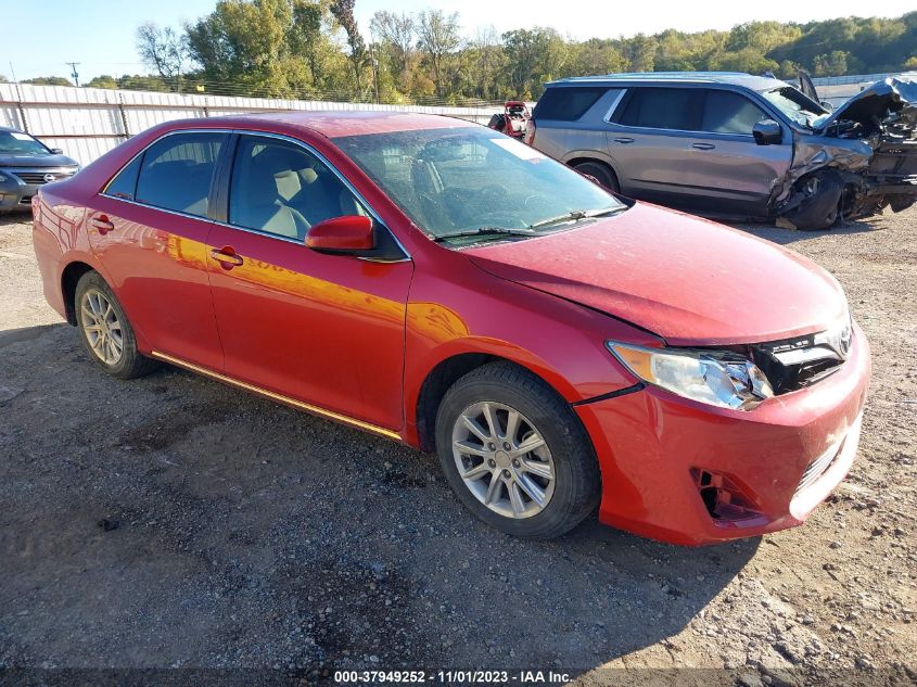 2012 Toyota Camry L/Le/Se/Xle VIN: 4T4BF1FK3CR183852 Lot: 37949252