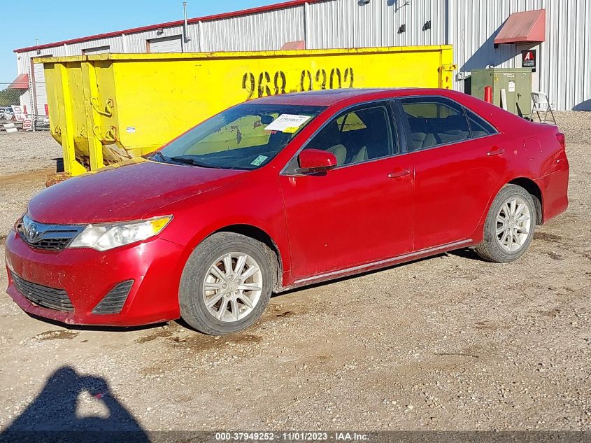 2012 Toyota Camry L/Le/Se/Xle VIN: 4T4BF1FK3CR183852 Lot: 37949252