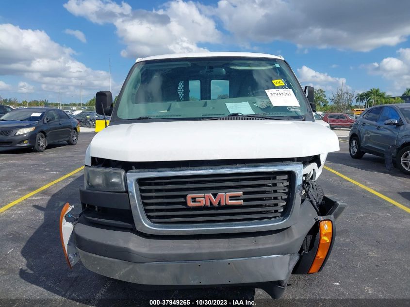 2018 GMC Savana Cargo Van VIN: 1GTW7AFG0J1906578 Lot: 37949265