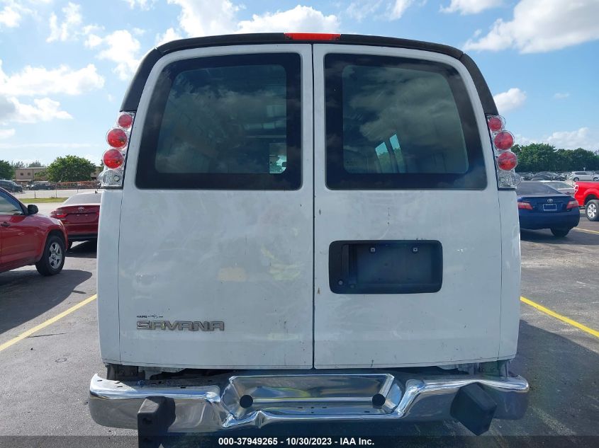 2018 GMC Savana Cargo Van VIN: 1GTW7AFG0J1906578 Lot: 37949265