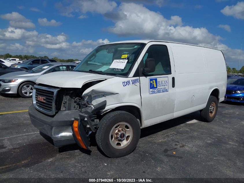 2018 GMC Savana Cargo Van VIN: 1GTW7AFG0J1906578 Lot: 37949265