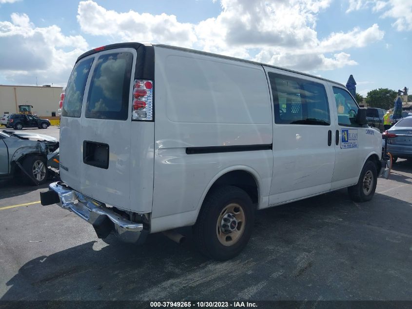 2018 GMC Savana Cargo Van VIN: 1GTW7AFG0J1906578 Lot: 37949265