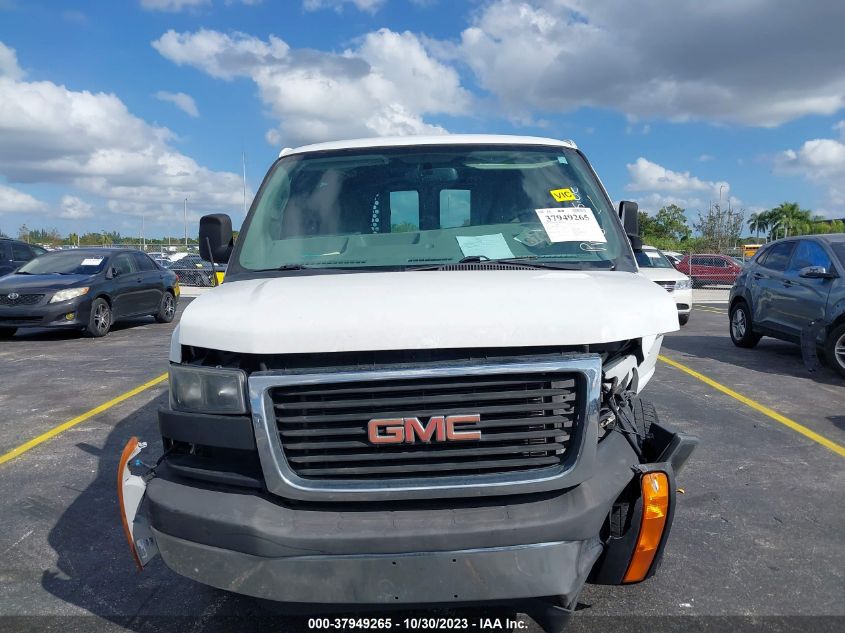 2018 GMC Savana Cargo Van VIN: 1GTW7AFG0J1906578 Lot: 37949265