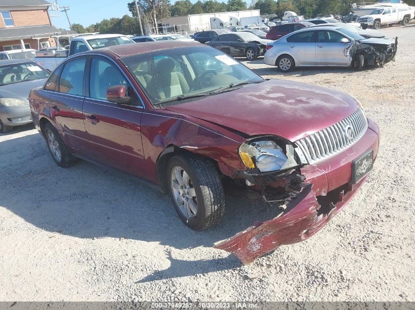 2005 Mercury Montego Luxury VIN: 1MEFM41165G612889 Lot: 37949281