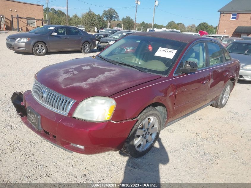 2005 Mercury Montego Luxury VIN: 1MEFM41165G612889 Lot: 37949281