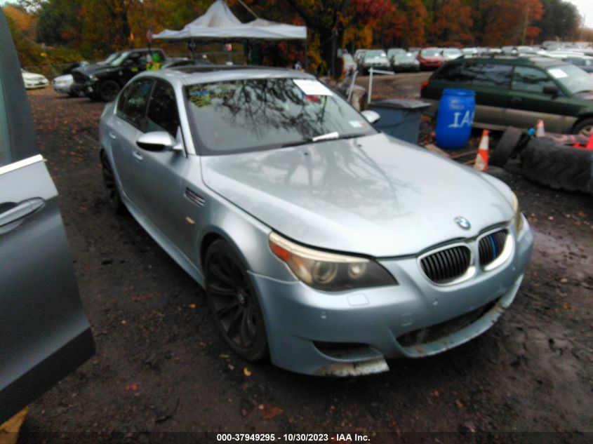 2006 BMW M5 VIN: WBSNB93596B584206 Lot: 37949295