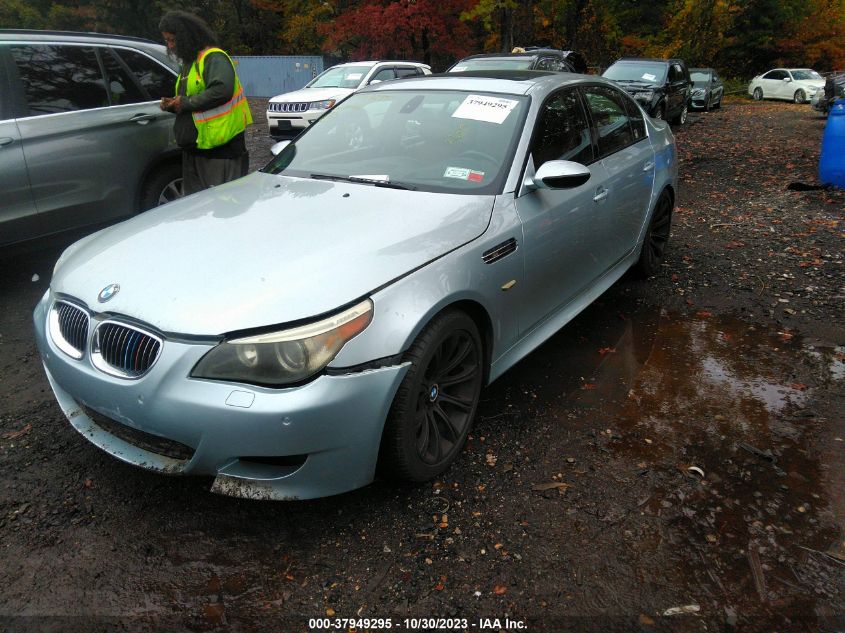 2006 BMW M5 VIN: WBSNB93596B584206 Lot: 37949295