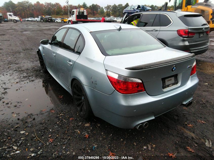 2006 BMW M5 VIN: WBSNB93596B584206 Lot: 37949295