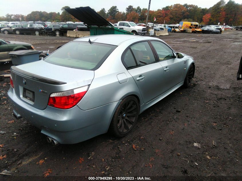 2006 BMW M5 VIN: WBSNB93596B584206 Lot: 37949295