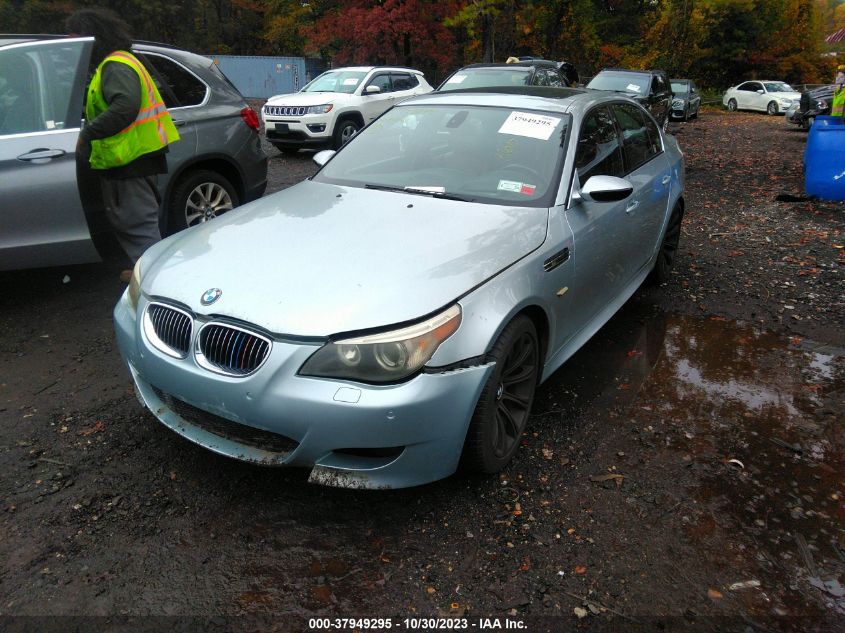 2006 BMW M5 VIN: WBSNB93596B584206 Lot: 37949295