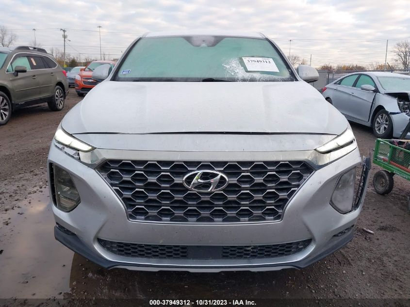 2019 Hyundai Santa Fe Se VIN: 5NMS2CAD1KH020993 Lot: 37949312