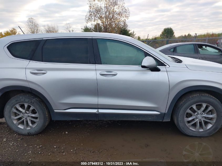 2019 Hyundai Santa Fe Se VIN: 5NMS2CAD1KH020993 Lot: 37949312