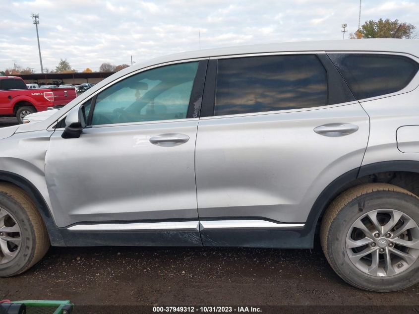 2019 Hyundai Santa Fe Se VIN: 5NMS2CAD1KH020993 Lot: 37949312