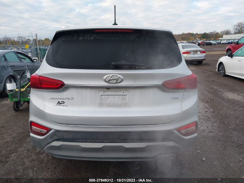 2019 Hyundai Santa Fe Se VIN: 5NMS2CAD1KH020993 Lot: 37949312