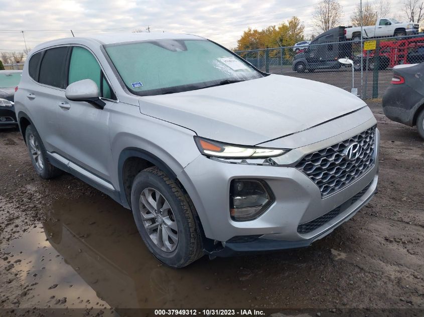 2019 Hyundai Santa Fe Se VIN: 5NMS2CAD1KH020993 Lot: 37949312