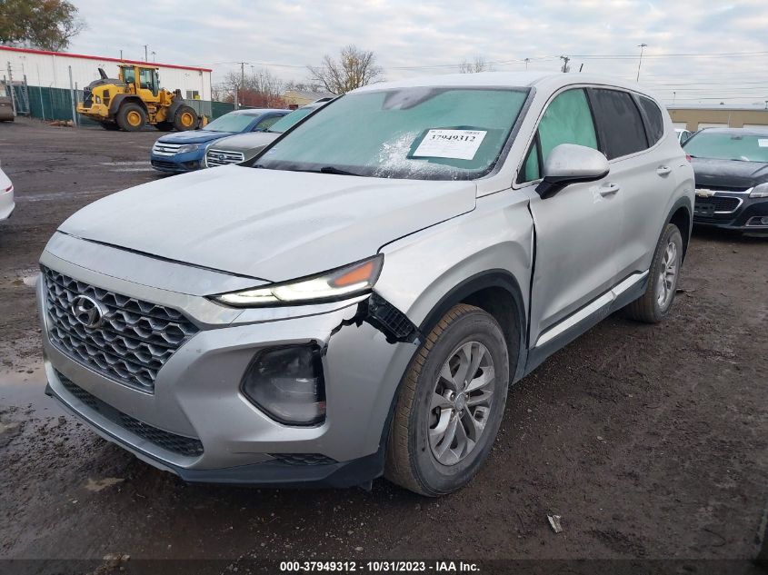 2019 Hyundai Santa Fe Se VIN: 5NMS2CAD1KH020993 Lot: 37949312