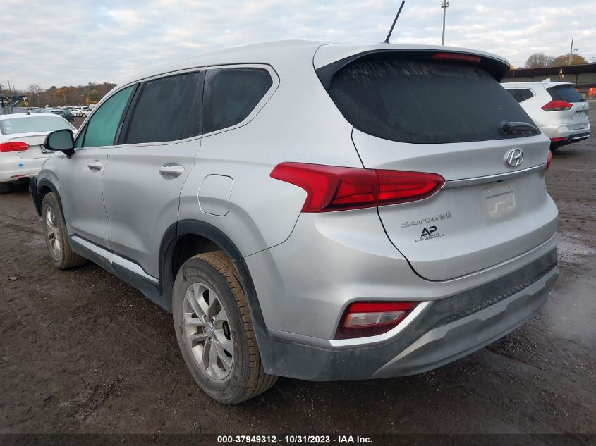 2019 Hyundai Santa Fe Se VIN: 5NMS2CAD1KH020993 Lot: 37949312