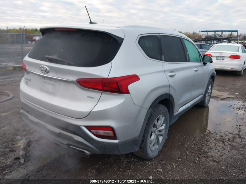 2019 Hyundai Santa Fe Se VIN: 5NMS2CAD1KH020993 Lot: 37949312