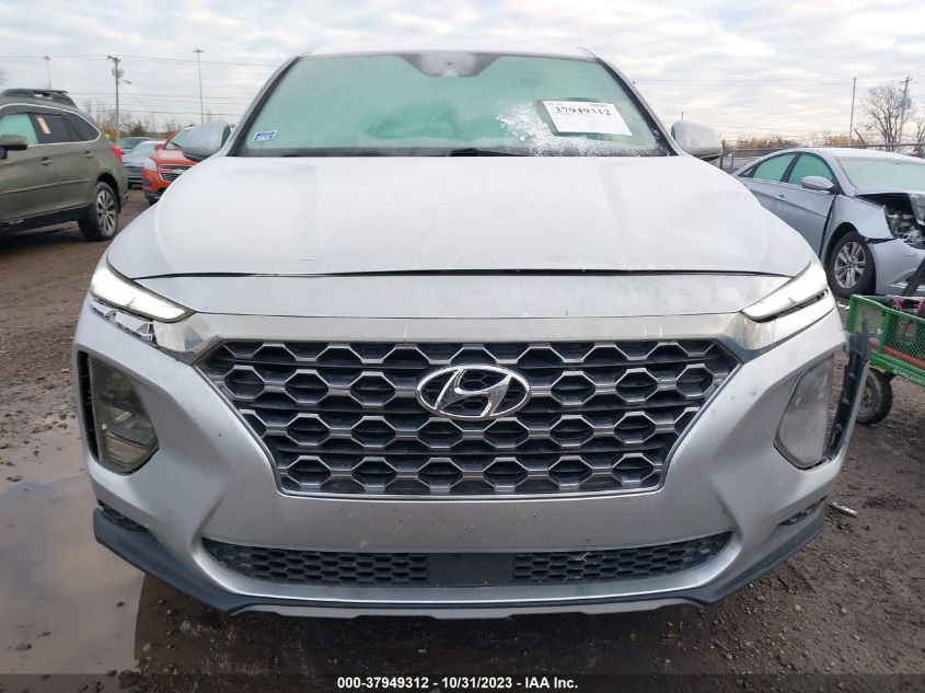 2019 Hyundai Santa Fe Se VIN: 5NMS2CAD1KH020993 Lot: 37949312