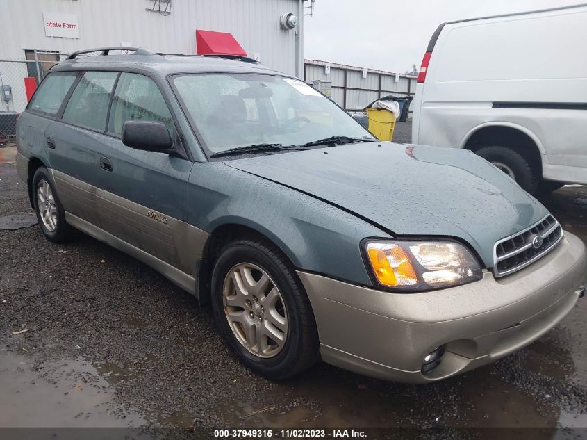 2002 Subaru Legacy
