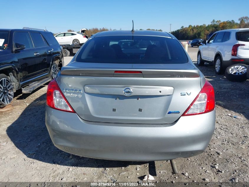 2013 Nissan Versa 1.6 Sv VIN: 3N1CN7AP1DL840769 Lot: 37949316