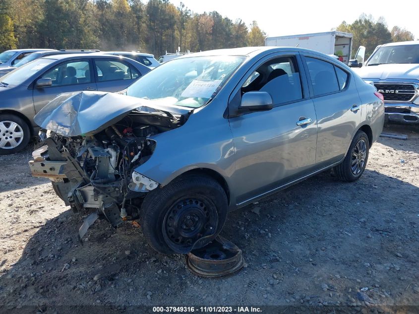 2013 Nissan Versa 1.6 Sv VIN: 3N1CN7AP1DL840769 Lot: 37949316