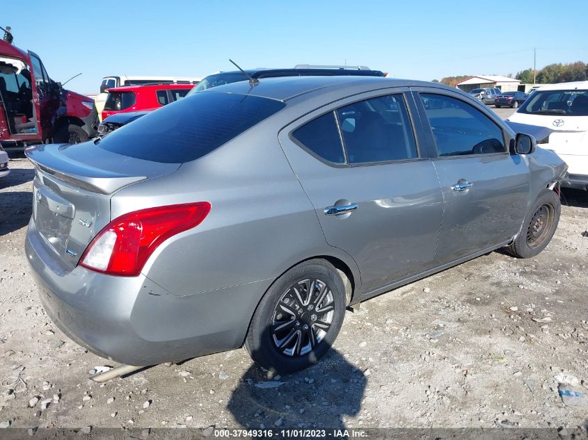 2013 Nissan Versa 1.6 Sv VIN: 3N1CN7AP1DL840769 Lot: 37949316