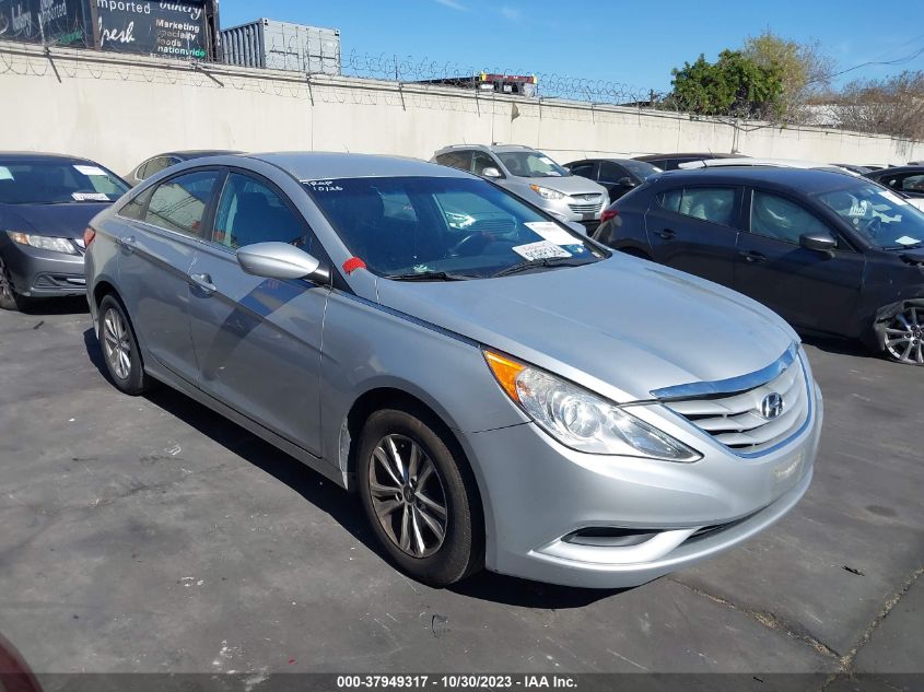 2013 Hyundai Sonata Gls VIN: 5NPEB4AC4DH713430 Lot: 37949317