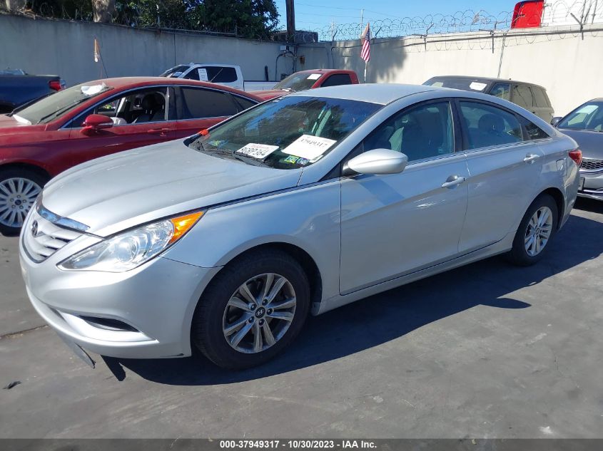 2013 Hyundai Sonata Gls VIN: 5NPEB4AC4DH713430 Lot: 37949317