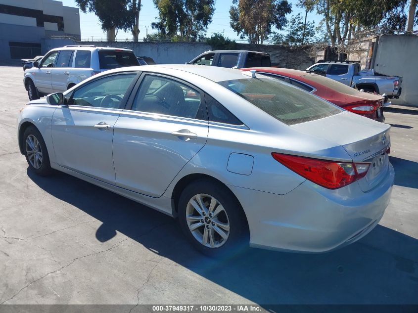 2013 Hyundai Sonata Gls VIN: 5NPEB4AC4DH713430 Lot: 37949317