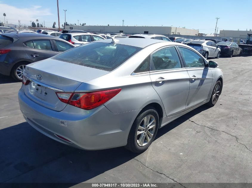 2013 Hyundai Sonata Gls VIN: 5NPEB4AC4DH713430 Lot: 37949317