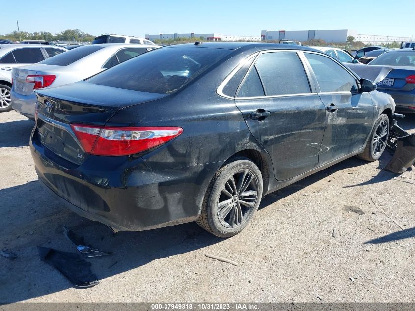 2015 Toyota Camry Se VIN: 4T1BF1FKXFU941460 Lot: 37949318