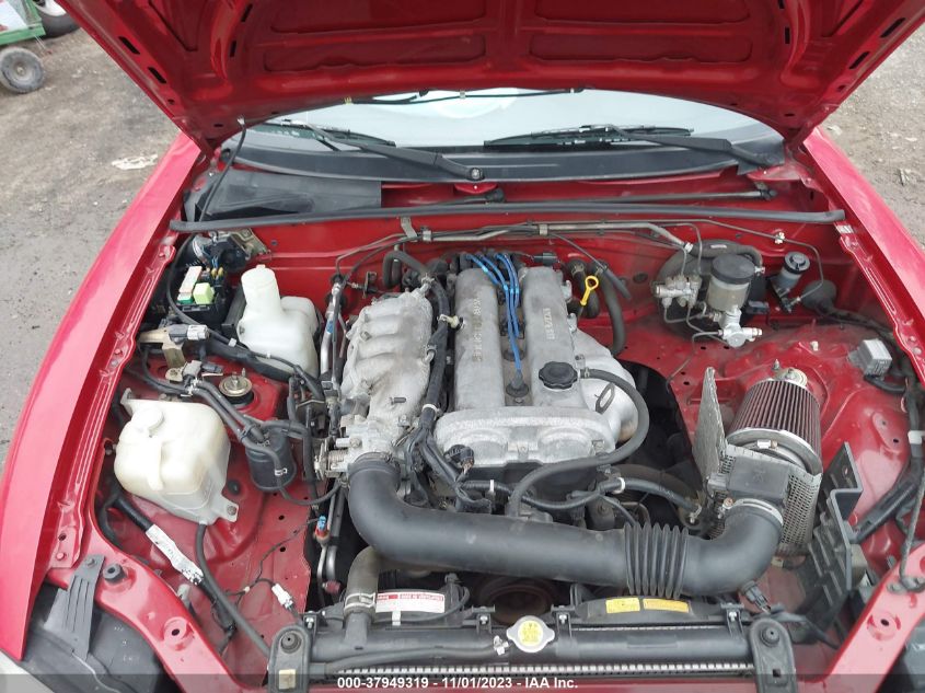 1999 Mazda Mx-5 Miata Leather Pkg VIN: JM1NB3531X0135938 Lot: 37949319