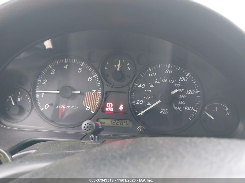 1999 Mazda Mx-5 Miata Leather Pkg VIN: JM1NB3531X0135938 Lot: 37949319