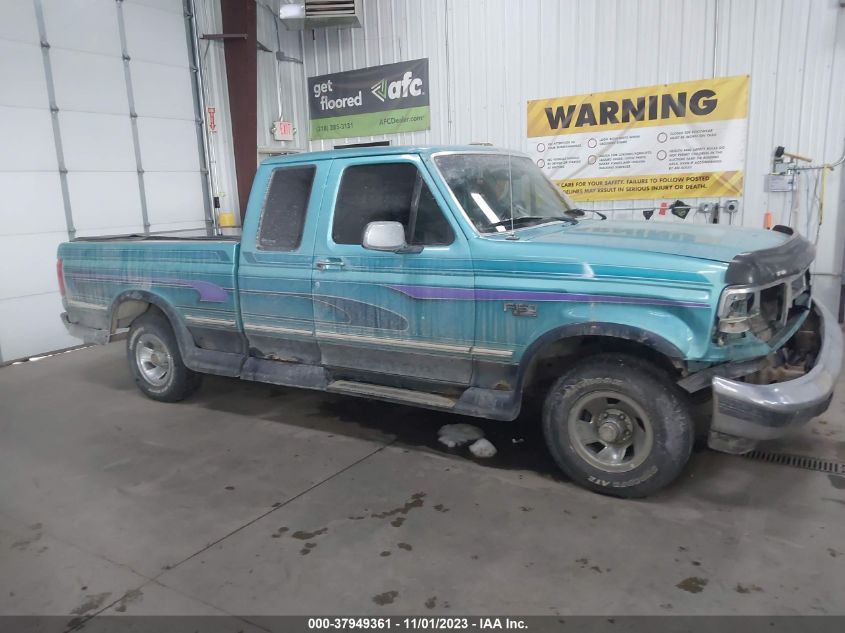 1994 Ford F150 VIN: 1FTEX14NXRKB94017 Lot: 37949361