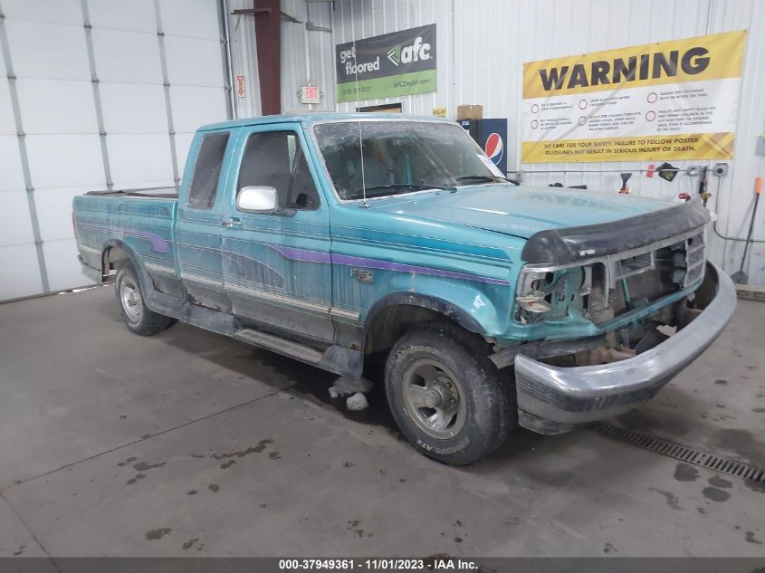 1994 Ford F150 VIN: 1FTEX14NXRKB94017 Lot: 37949361