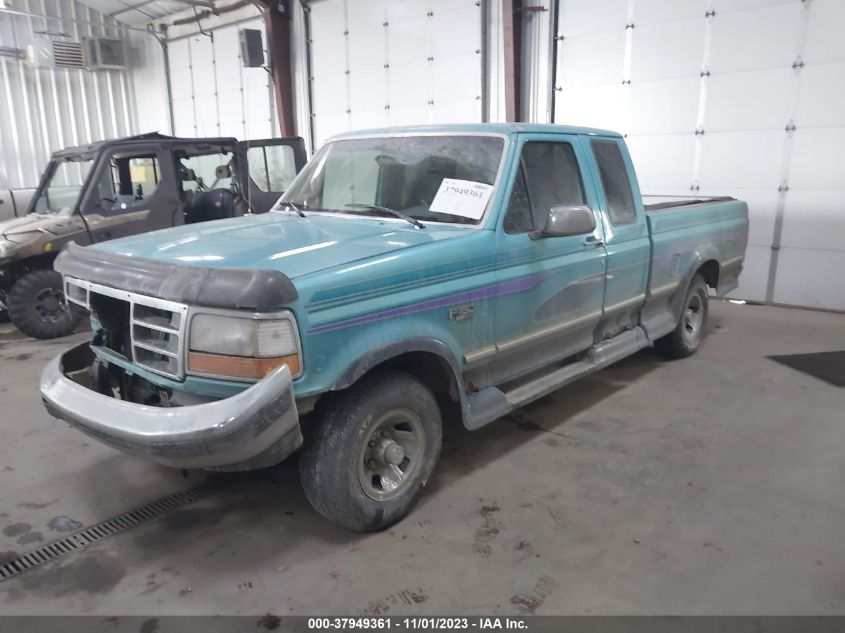 1994 Ford F150 VIN: 1FTEX14NXRKB94017 Lot: 37949361