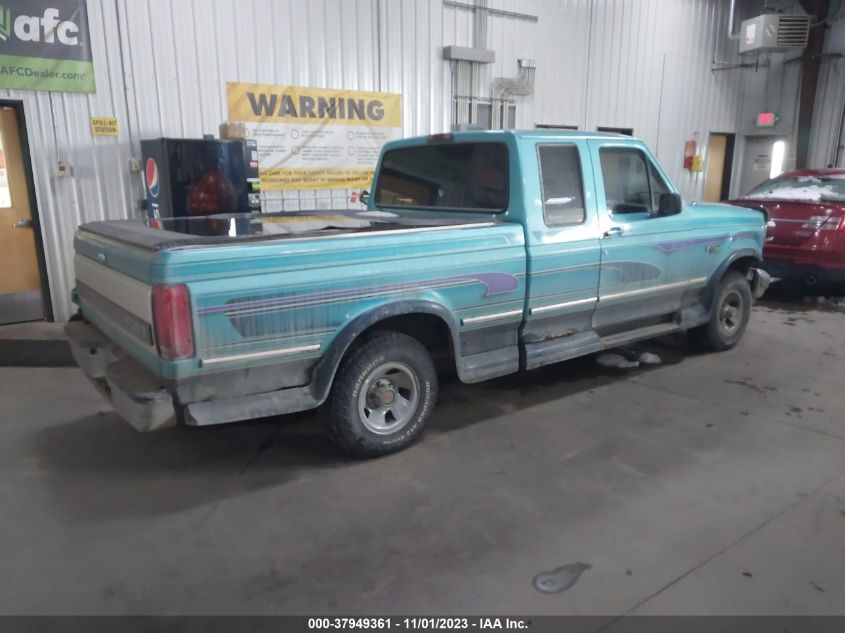 1994 Ford F150 VIN: 1FTEX14NXRKB94017 Lot: 37949361