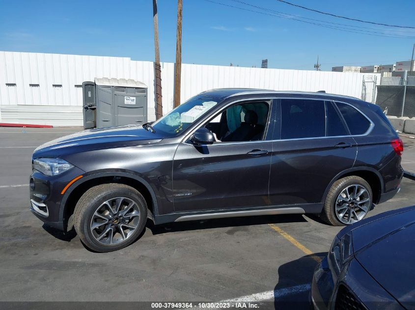 2018 BMW X5 xDrive35I VIN: 5UXKR0C59J0Y00799 Lot: 37949364