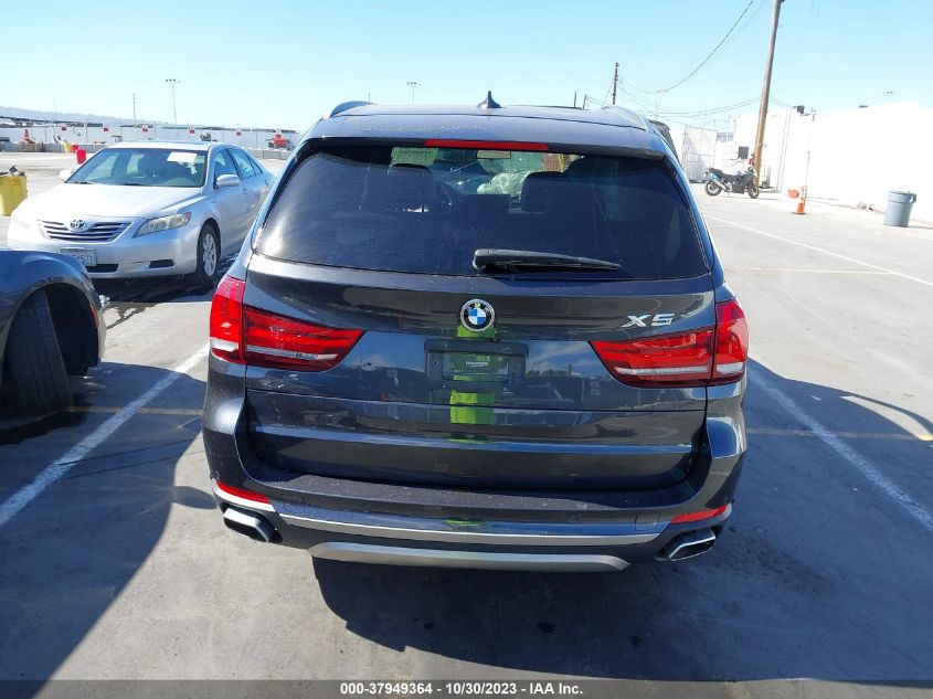 2018 BMW X5 xDrive35I VIN: 5UXKR0C59J0Y00799 Lot: 37949364