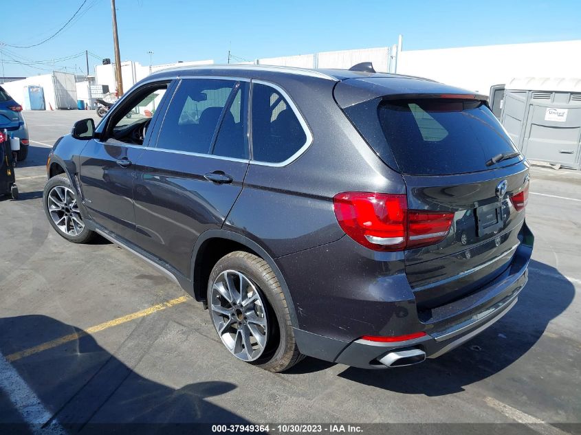 2018 BMW X5 xDrive35I VIN: 5UXKR0C59J0Y00799 Lot: 37949364