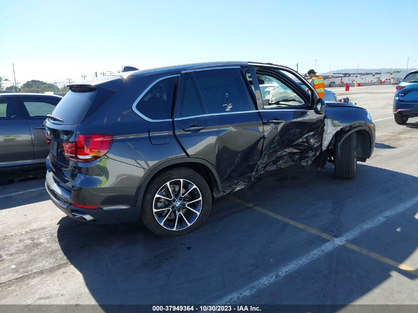 2018 BMW X5 xDrive35I VIN: 5UXKR0C59J0Y00799 Lot: 37949364