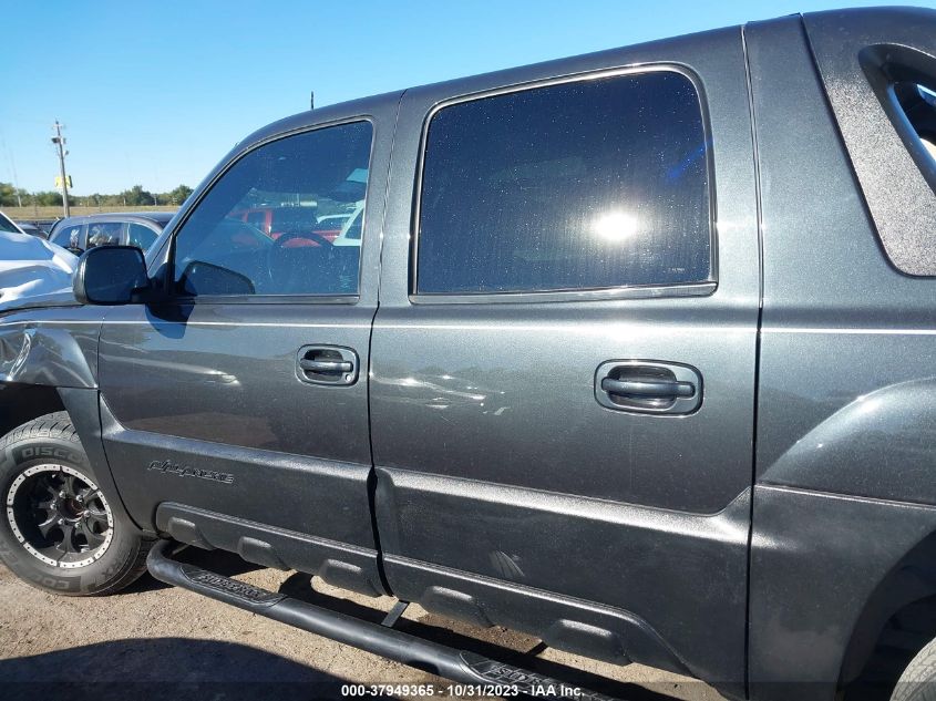 2003 Chevrolet Avalanche VIN: 3GNEC13T83G111945 Lot: 37949365