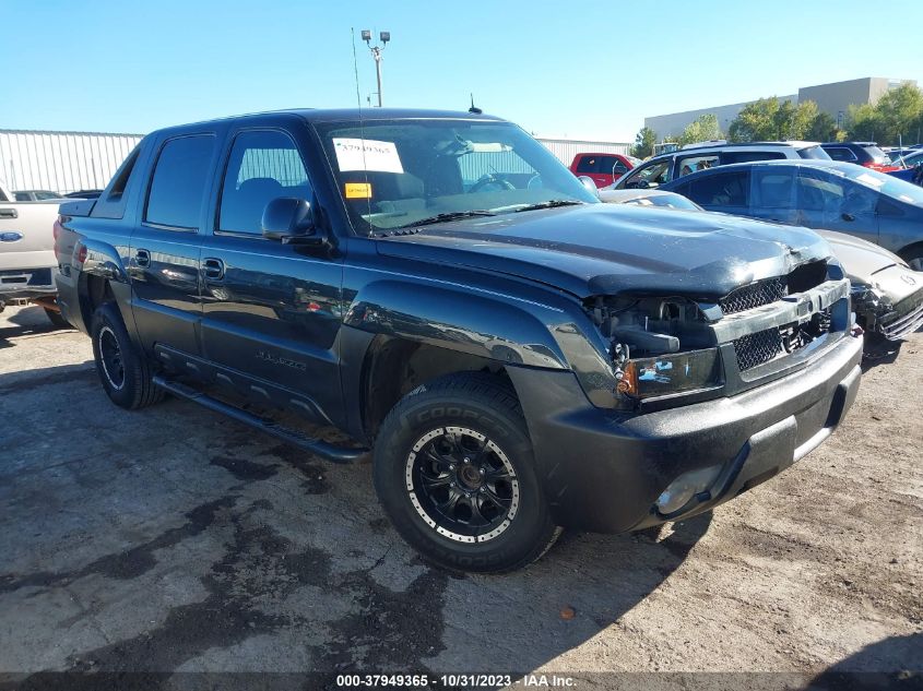 2003 Chevrolet Avalanche VIN: 3GNEC13T83G111945 Lot: 37949365