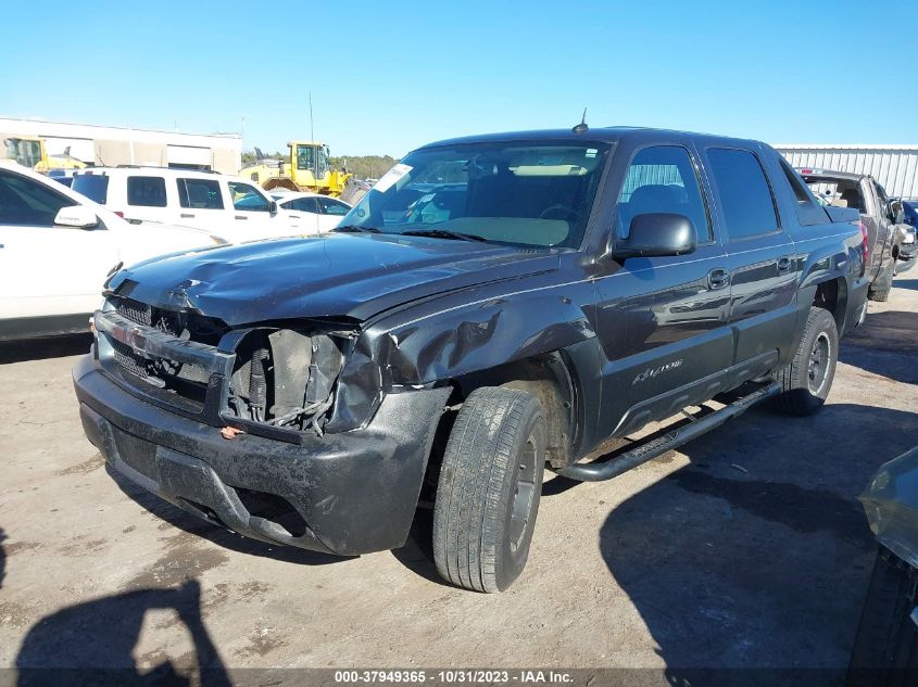 2003 Chevrolet Avalanche VIN: 3GNEC13T83G111945 Lot: 37949365