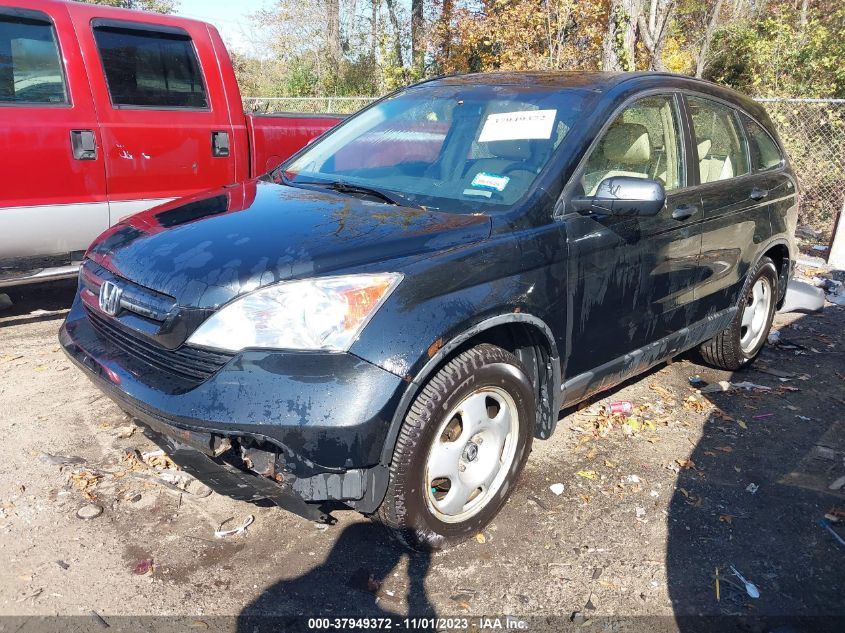 2009 Honda Cr-V Lx VIN: 5J6RE48379L042590 Lot: 37949372