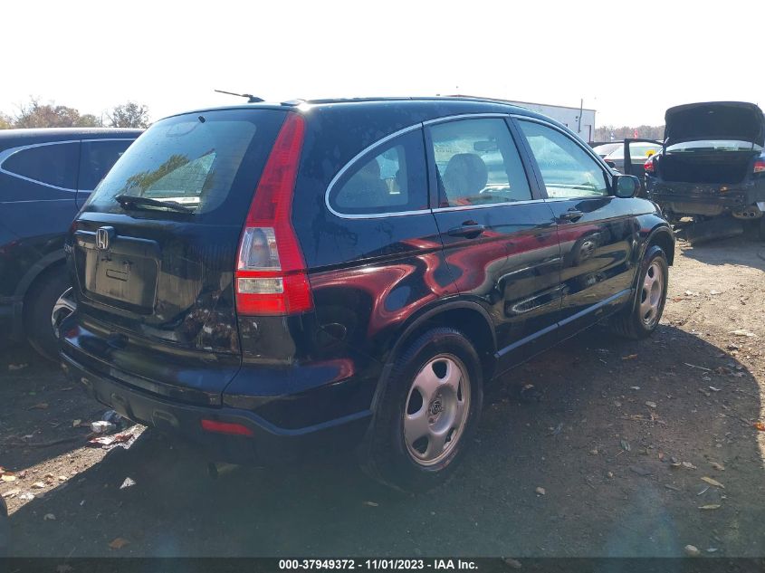 2009 Honda Cr-V Lx VIN: 5J6RE48379L042590 Lot: 37949372