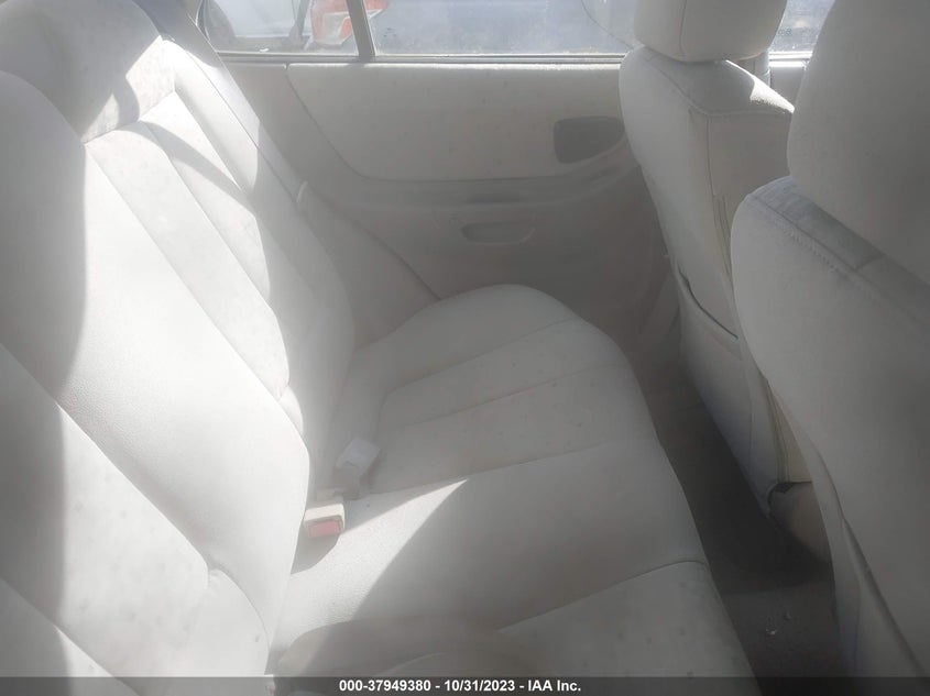 2004 Hyundai Accent Gl VIN: KMHCG45C04U548013 Lot: 37949380