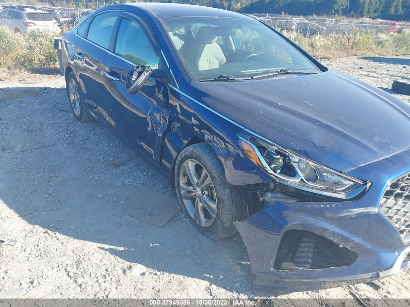 2019 Hyundai Sonata Sel VIN: 5NPE34AF4KH739496 Lot: 37949386